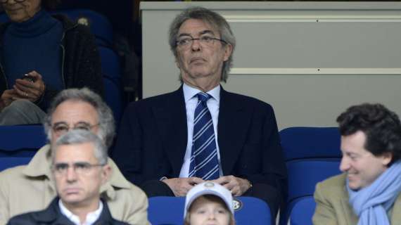 Moratti: "Progetto con Strama, attivi per il futuro. Branca? Il colpevole..."