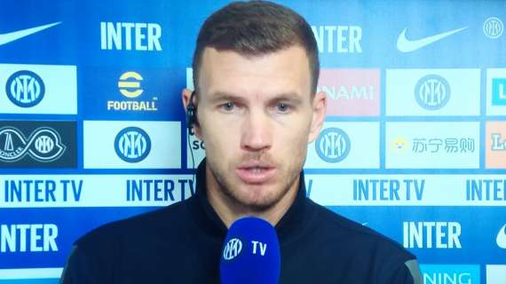 Dzeko a ITV: "Il gol sfortunato subito ci ha risvegliato. Contentissimo per Gosens"