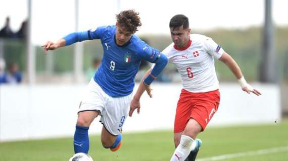 Under 17, l'Italia supera Israele: a segno Vergani