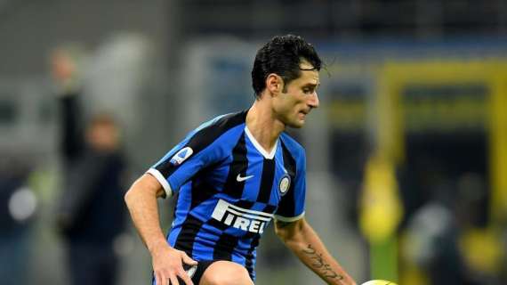 Candreva punta Napoli-Inter: "Subito in campo, pronti a ripartire"