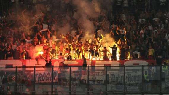 Scontri a San Siro, 28 ultrà dell'Hajduk a processo