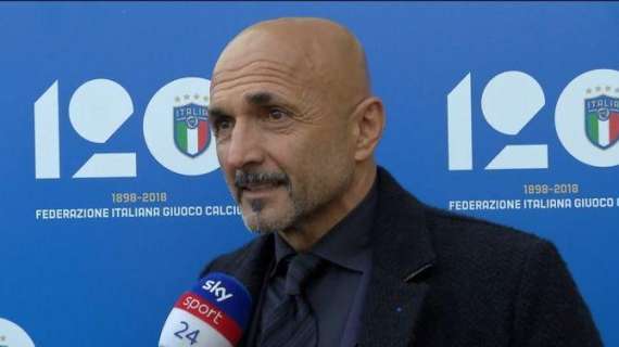 Spalletti: "Siamo lontani dalla Juve. Vogliamo che i tifosi riconoscano nella squadra il marchio Inter"