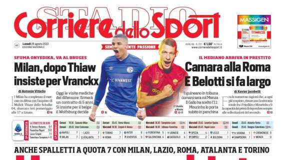 Prima CdS - Allarme Inter: Lukaku stop, rischio derby