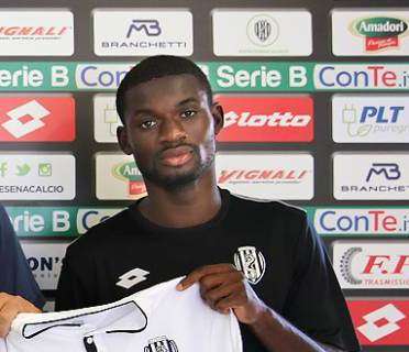 Donkor: "Ho detto sì al Cesena senza pensarci"