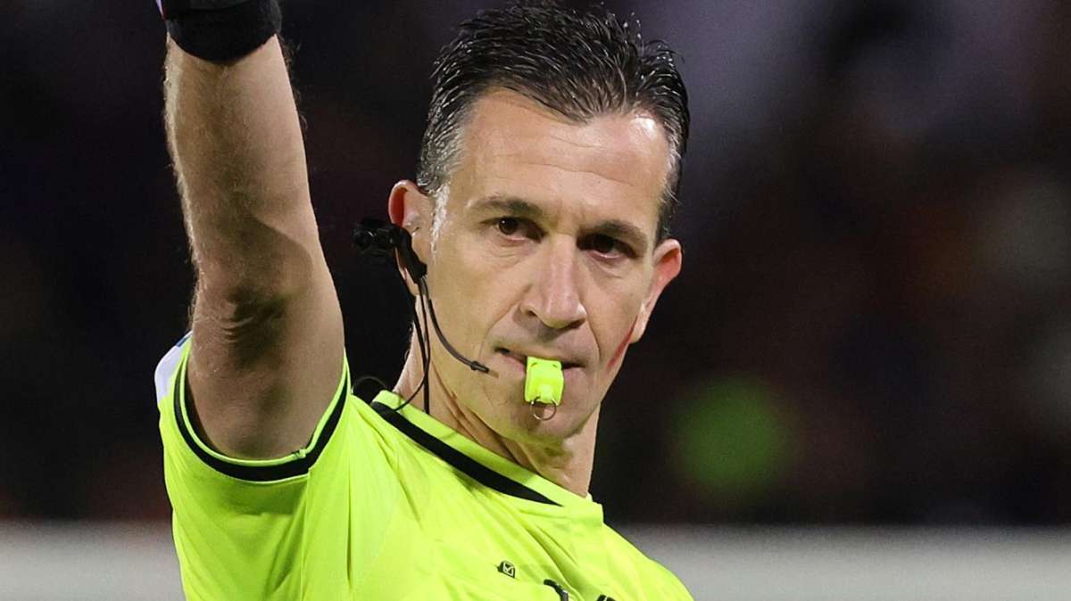 Doveri ritrova l'Inter un mese dopo Verona: sarà la 38esima partita coi nerazzurri in carriera