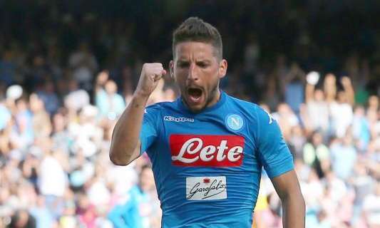 Napoli, Mertens: "Corsa scudetto? È ancora presto"