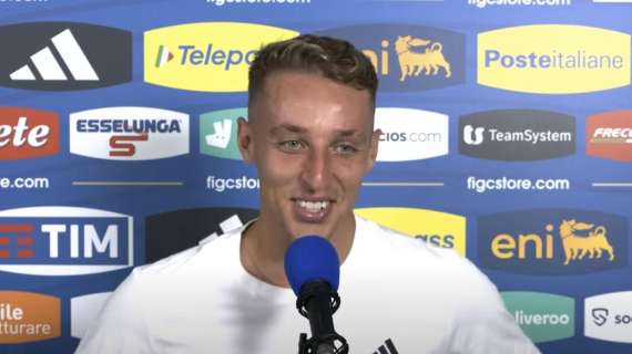 Frattesi: "Aspettando il gol con l'Inter, mi godo l'emozione di una doppietta segnata in azzurro a San Siro"