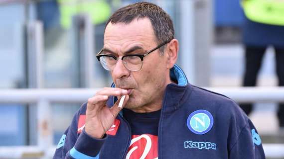 Sarri: "Secondo posto? Inter già attrezzata, noi..." 