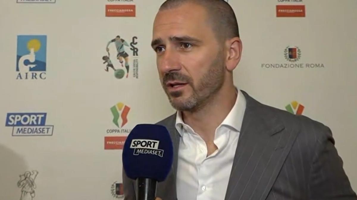Bonucci: "La Lazio presti attenzione agli spazi che lascerà l'Inter"