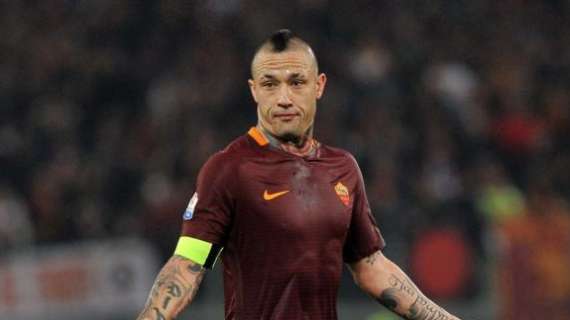 Nainggolan: "Mi sento romanista, felice di stare qui"