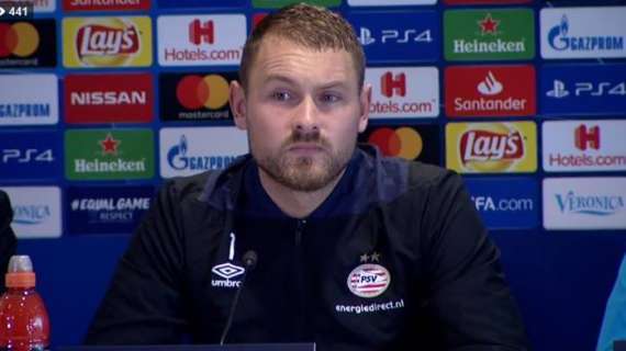 Psv, Zoet: "In Champions abbiamo preso il comando delle partite e poi lo abbiamo ceduto"