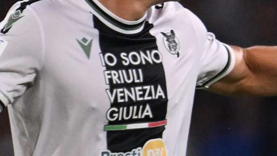 Udinese, debutta a Milano il nuovo pullman della squadra griffato col main sponsor