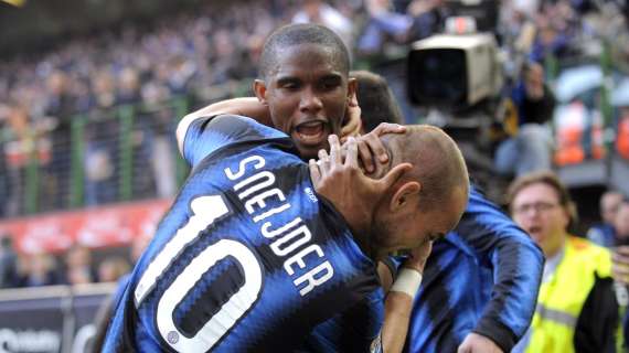 Velluzzi (GdS): "Vedo Eto'o e Sneijder partenti"