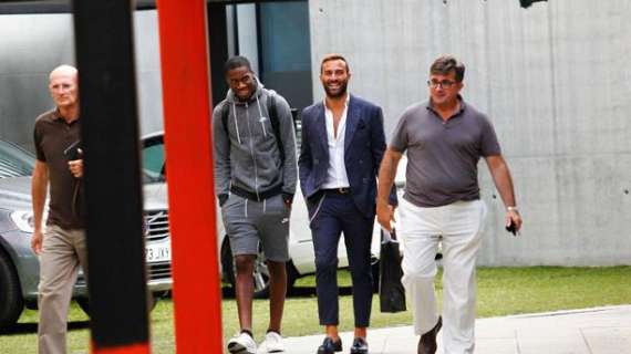 Kondogbia, visite ok: a breve l'annuncio del Valencia