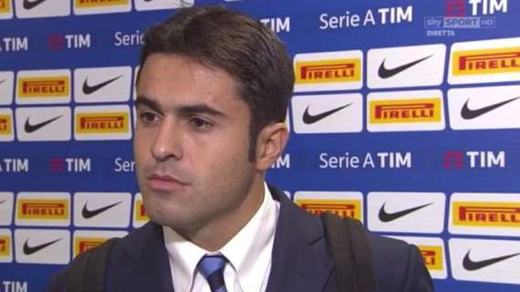 Eder a IC: "Nella prossima stagione non si potrà più sbagliare. Palacio? E' stato un esempio per tutti noi"