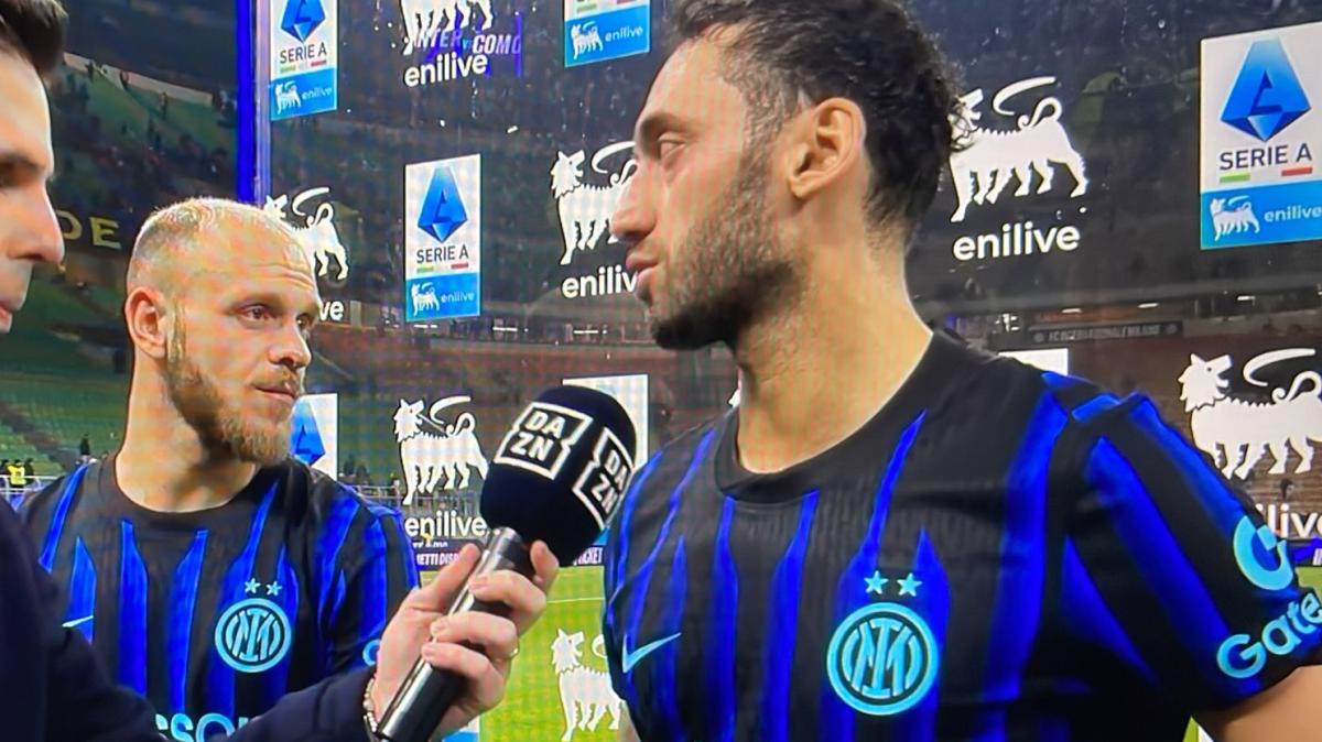 Calhanoglu a DAZN: "Contento di essere tornato, questo gol mi dà entusiasmo"