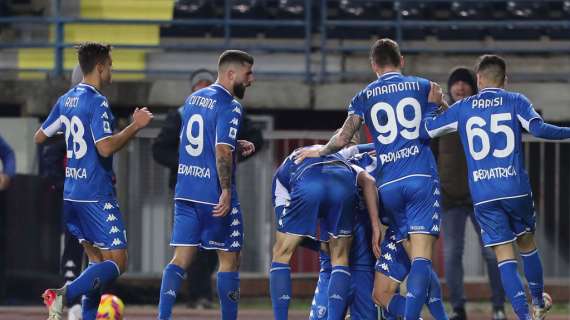 Udinese ko per 3-1 a Empoli. Ancora in gol Pinamonti