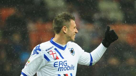 Accordo Milan-Samp: Cassano sarà rossonero