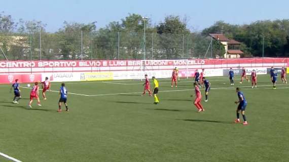 Primavera 1, un'Inter Giano bifronte prima domina poi soffre. Ma alla fine supera 3-2 il Monza e vola a -1 dalla vetta