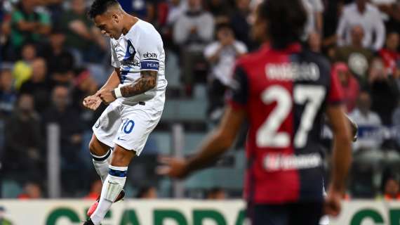 TS - Il Cagliari è tra le vittime preferite di Lautaro: l'ultimo gol ai sardi l'anno scorso all'Unipol Domus 