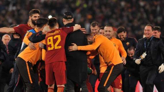 Roma, Strootman dopo l'impresa col Barcellona: "Ho visto che alcuni club di Serie A si sono congratulati con noi"