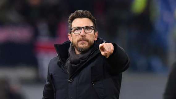 Di Francesco: "Inter sorpresa, ha un vantaggio non da poco. Spalletti? Non ho voluto scimmiottarlo" 