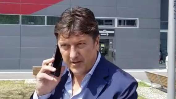 Sebastiani: "L'Inter è migliorata, ha un allenatore che mi piace tantissimo"