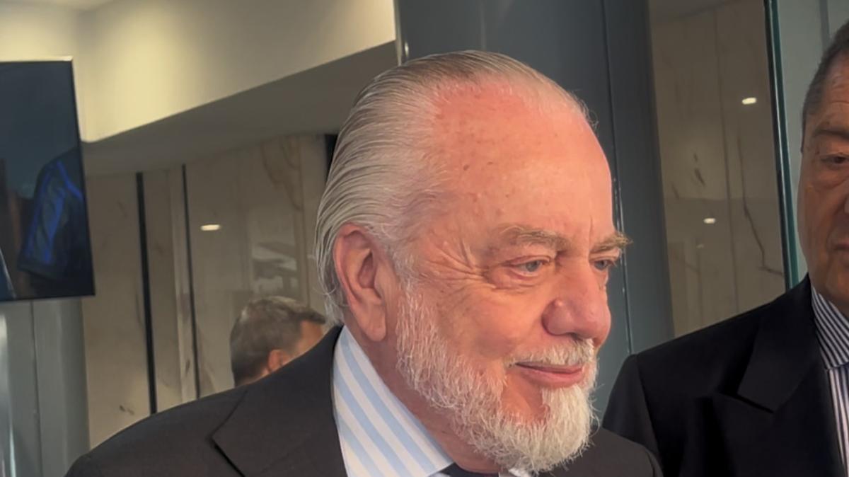 De Laurentiis: "Per un calcio italiano più spettacolare servono nuovi stadi"