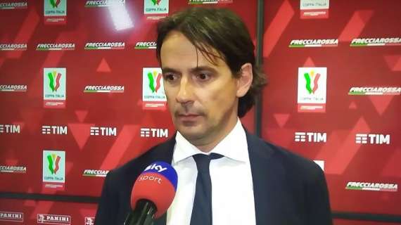Inzaghi a Sky: "Vinto contro una Juve fortissima e ben allenata. Sono molto soddisfatto"