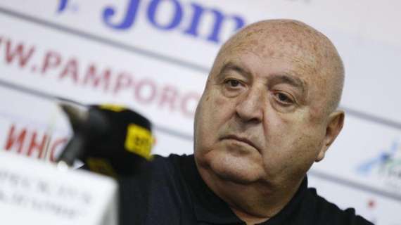 Stefanov, pres. Slavia Sofia: "Il Ludogorets vincerà 2-1, l'Inter non è così forte"