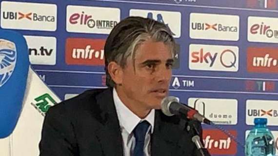 Brescia, Diego Lopez: "Con l'Inter non eravamo in campo, difficile analizzare gli errori"