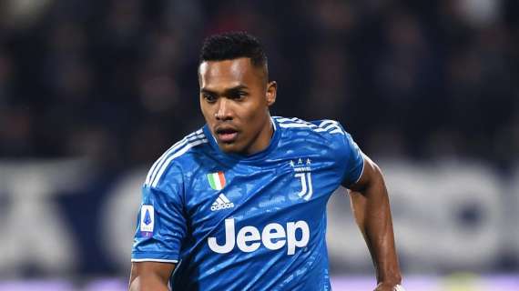 Juve, stasera il match point scudetto. Alex Sandro: "Ieri risultati buoni per noi"