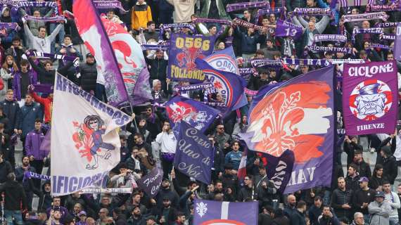 Fiorentina, oltre 2mila i tifosi presenti a San Siro. Ancora di più saranno a Cremona