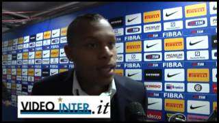 VIDEO - Biabiany: "Finché ci criticano e vinciamo va bene. L'importante è stare lassù" 