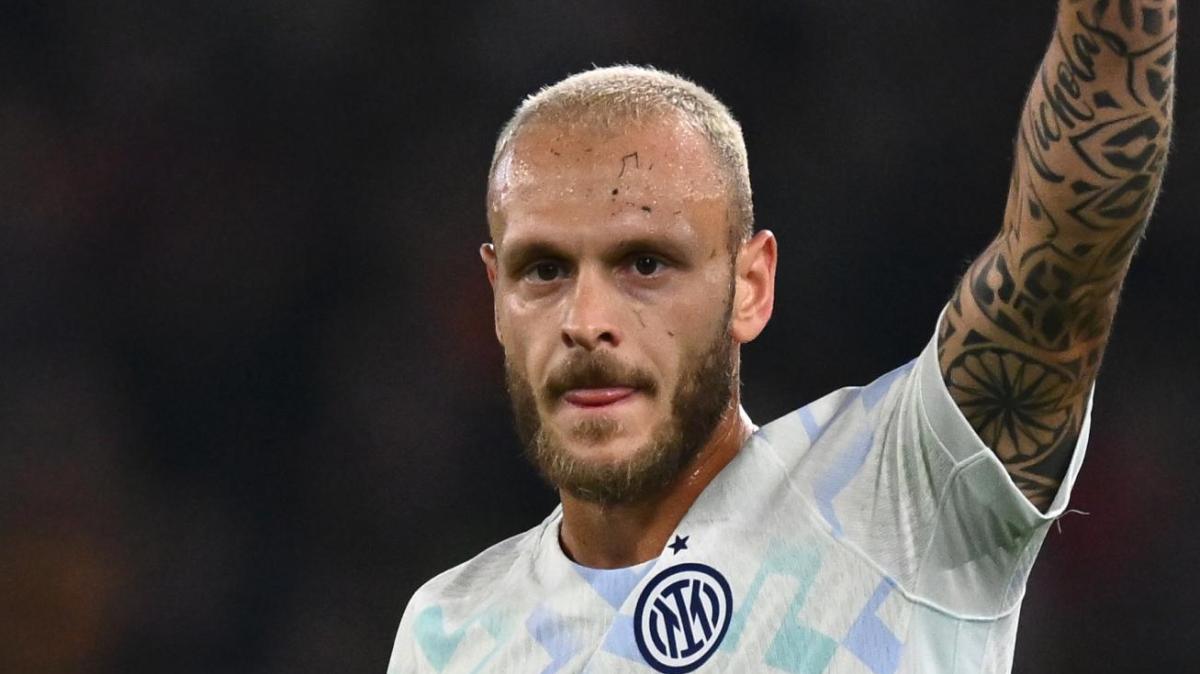 Dimarco timbra la 300esima presenza con l'Inter. RocNations lo celebra: "Ne arriveranno molti altri"
