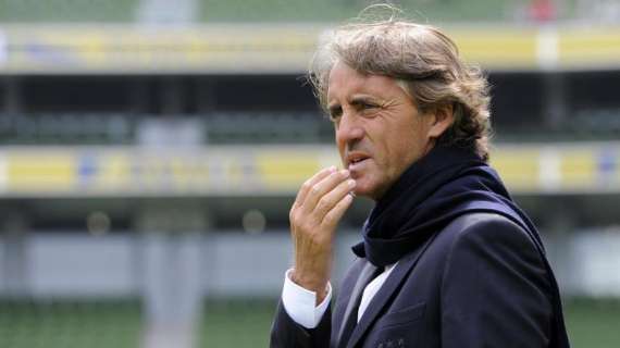 Mancini: "Juve, occhio all'Inter. Ma la Roma sarà..."