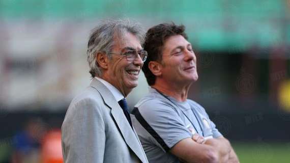 Thohir, Mazzarri e Moratti a colloquio. Ausilio...