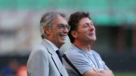 Sky - Moratti ad Appiano per colmare il vuoto