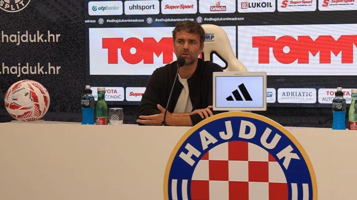Hajduk Spalato, Garcia difende Mlacic: "Non è stato il migliore in campo, ma la sconfitta non è colpa sua"