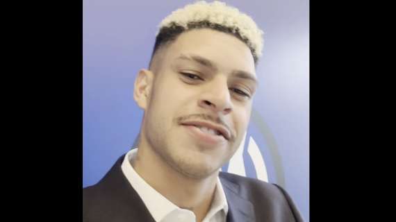 VIDEO - Luis Henrique, prime parole nerazzurre: "Felice di essere qui, sono molto motivato"