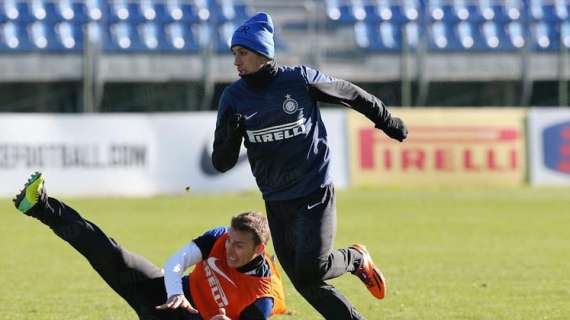 Primo allenamento odierno tra palestra e campo