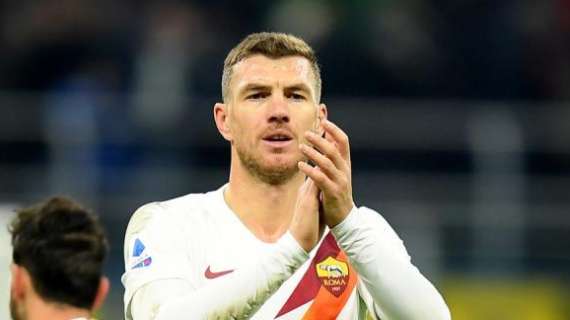 Corsera - L'Inter ripensa a Dzeko e la Roma potrebbe sacrificarlo