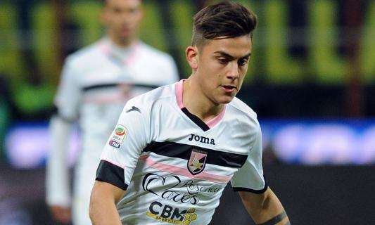 Baccin (ds Palermo): "Dybala merita il grande calcio"