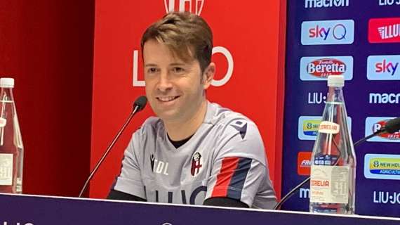 Bologna, De Leo: "Non dobbiamo farci condizionare. Tutti ok tranne Dijks, avere o non avere Medel cambia"