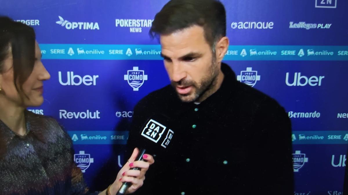Como, Fabregas a DAZN: "Non farò l'errore di parlare di risultatismo e giochismo, ha parlato il campo"