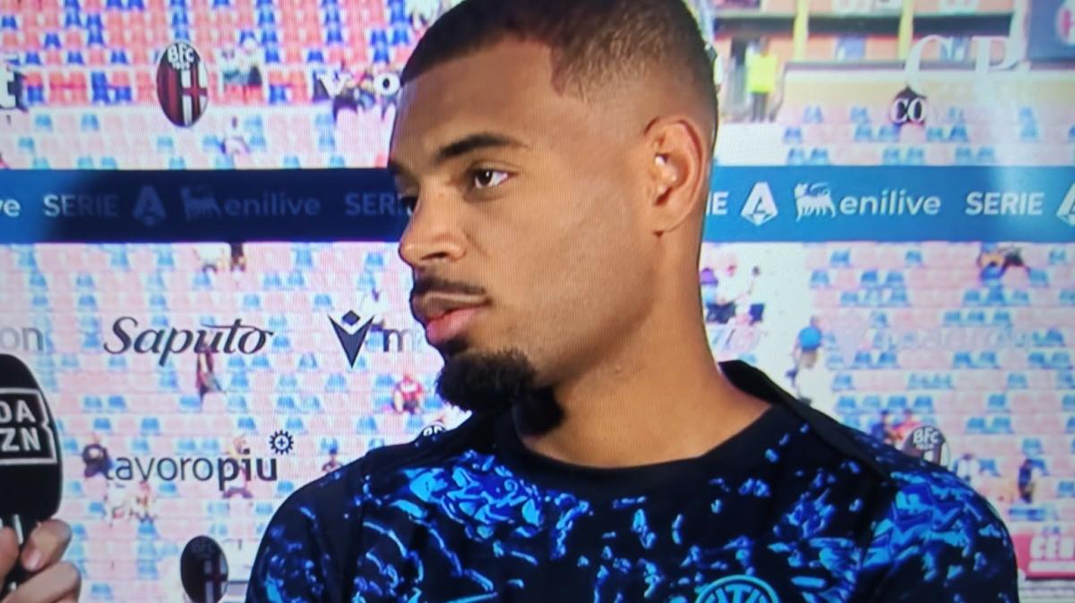 Diouf a DAZN: "Stagione meravigliosa, ora dobbiamo finirla bene"