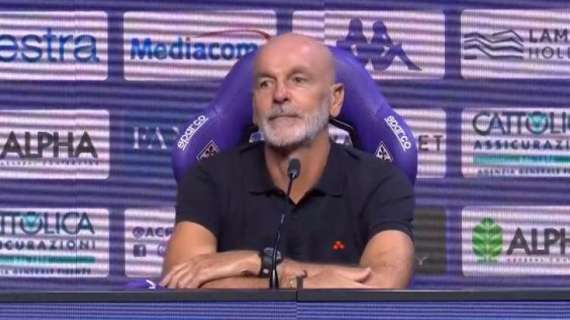 Pioli scherza su Asllani: "Se mi piace? A me piace Sinner, lo invito qui al Viola Park"