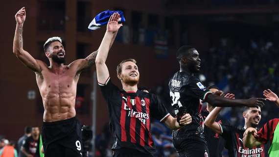 VIDEO - Il Milan piega per 2-1 la Samp, gol e highlights del match