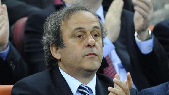 Platini: "Juve-Inter? Al 20' poteva essere 4-0..."