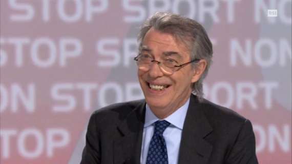 Moratti: "Inter da 2° posto, ottimo mercato. Sostegno a Mancini, Gabigol super"